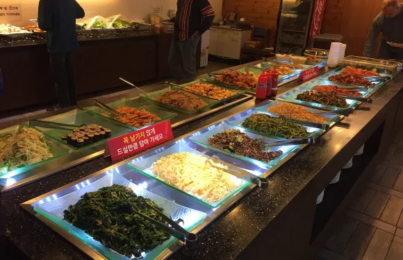 Chodang Korean Food Buffet
