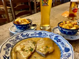 Pinkus Muller Altbierkuche Brauereiausschank
