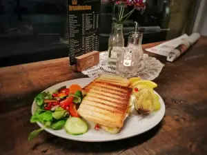 Café brandmarken