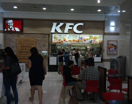 KFC Mall Sofia