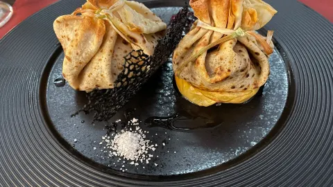 Am Park Restaurant in Echternach