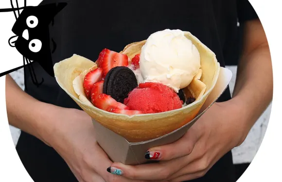 Tlusty Kotek Ice Cream