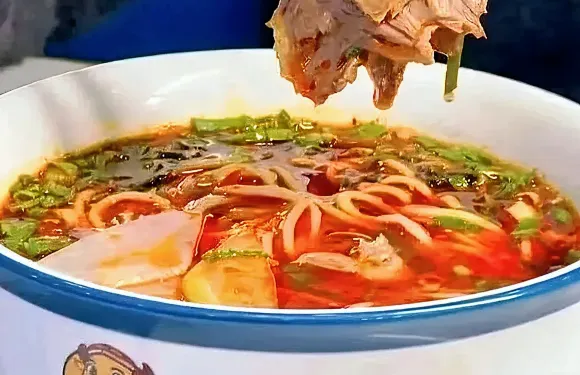 馬九圓牛肉麵（南新路店）