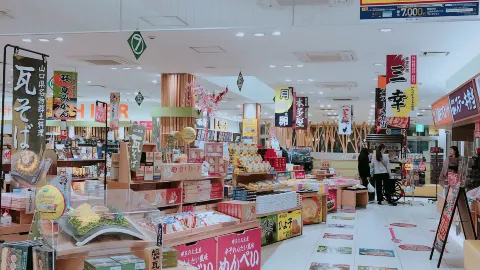 Mito Service Area(Up Line) Shopping Corner in 美祢