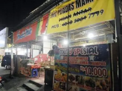 Pedas Mampus Samarinda ( Handaq Cafe & Food Court "Dapur Elbe" )