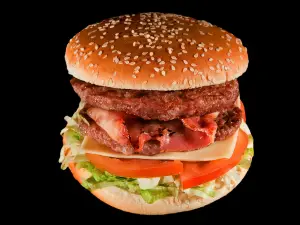 Burguer Placa