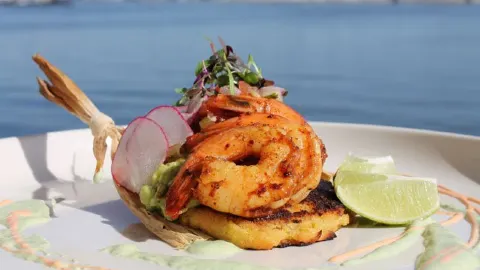 Plank's Tavern on the Water in バーリン