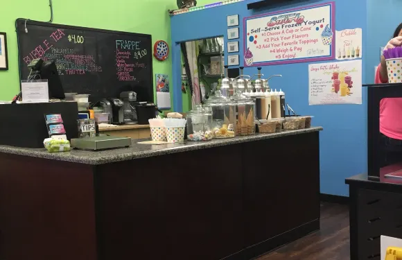 SubZero Swirlz Self-Serve FroYo