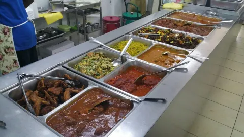 Klang Curry House in Klang District