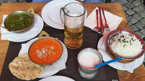 Namaste India in Chemnitz