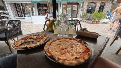 Pizza Nemo in Ohrid