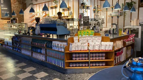 Kaffebonna in Troms