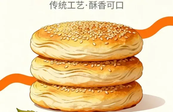 朱家小鄭酥燒餅