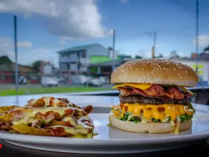 Ketchup Fast Food La Fortuna
