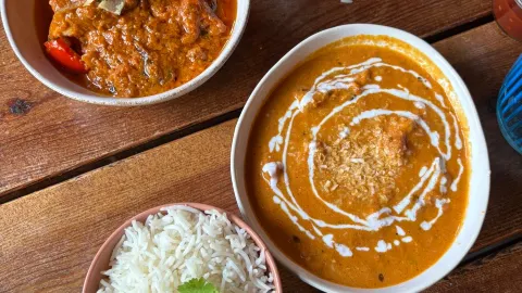 Paprika Indisk Restaurant in โอเดนเซ
