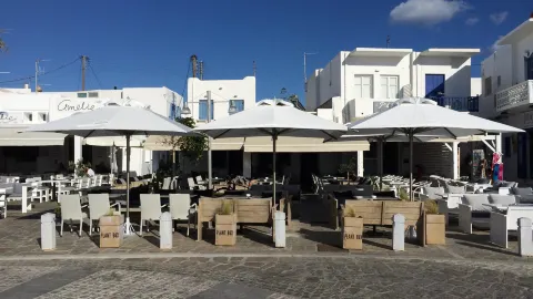 Cafe Karino in 帕羅斯