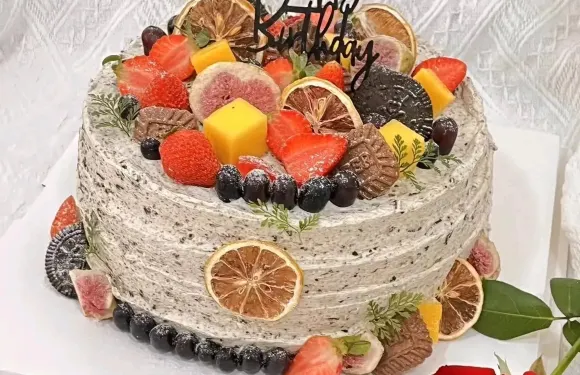 好麥佳生日蛋糕·動物奶油·乳脂（大潤發店）