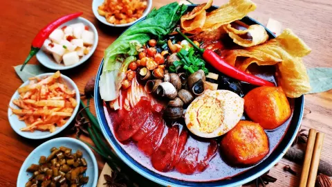 肥子螺蛳粉 in Yangshuo