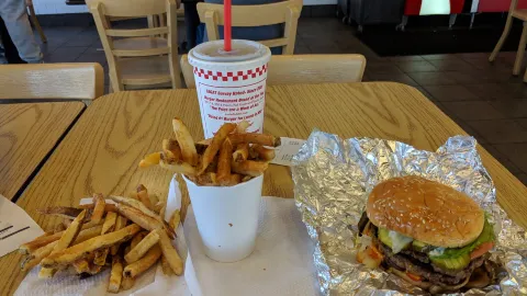 Five Guys in Wayne County