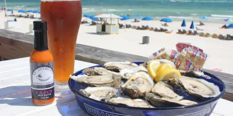 Barefoot Hide-A-Way Grill
