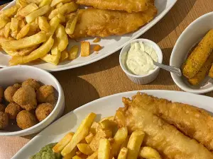 Fish over Chips