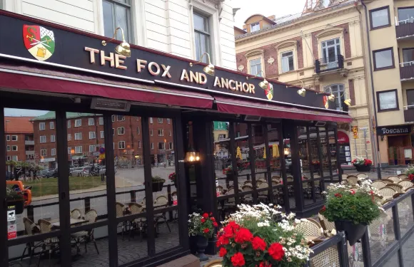 The Fox and Anchor