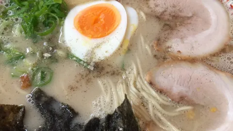 Taiho Ramen Beppuwangan-dori-branch in Beppu