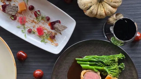 Oscars Restaurant @ Abbey House in Cumbria