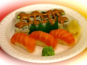 Sea Lion Sushi