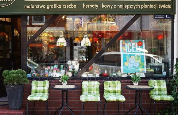 Herbaciarnia Galeria Five O'Clock Kołobrzeg