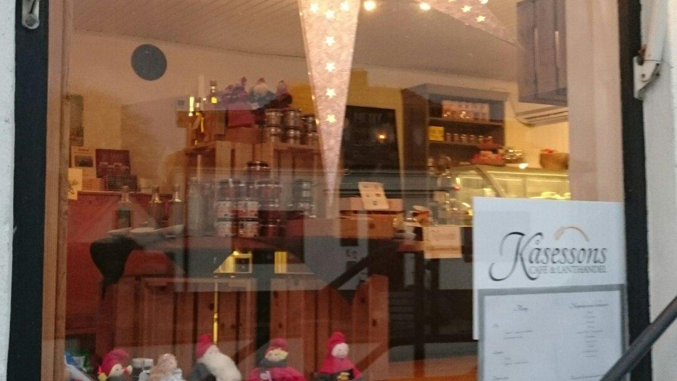 Kasessons Cafe & Lanthandel