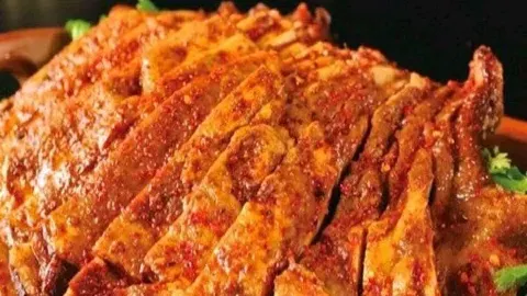 阿芳壩上食府·烤全羊·手把肉·羊肉燒麥（張北店） in 壩上