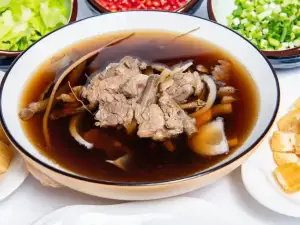 齐河孔雀王温泉酒店·金孔雀自助百汇