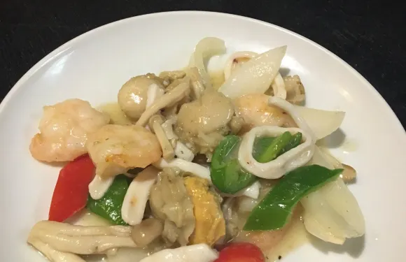 Chinese Restaurant Kitchen