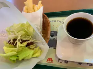 Mos Burger & Café Akita Odate Nakamichi
