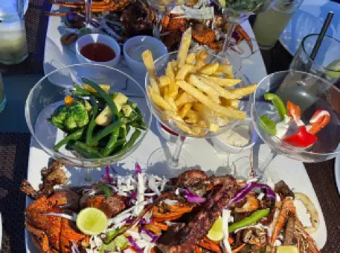 Sunset Bar at the Africa House