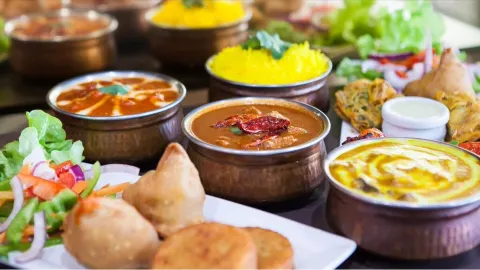 Indian Brothers Restaurant in เรดคลิฟ
