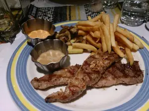 The BBQ House