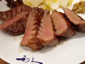 Gyutan Sumiyaki Rikyu Abeno Harukas Dining