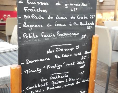 La Table De Didier