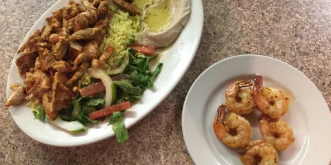 Aladdin Mediterranean Grill