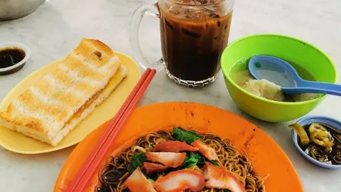 Cheong Foh Kopitiam in Klang