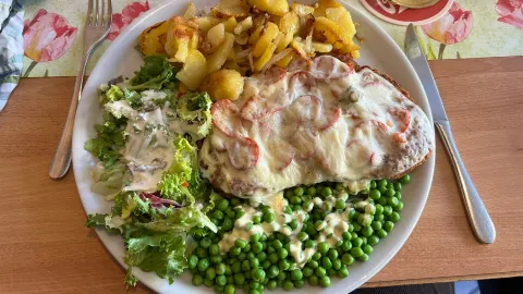 Dat Schnitzelhus in Wismar