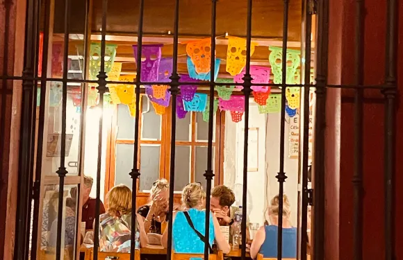 Balcon de la lechuza