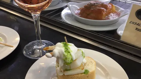 Meson Del Abuelo in Logrono