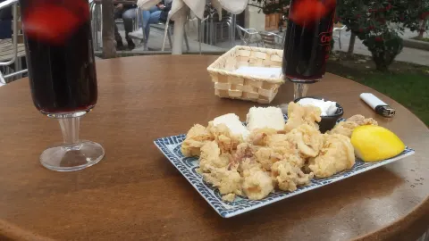 Rincon Serrano in 카졸라