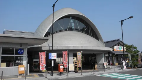 Michinoeki Ryuo Kagaminosato in 野洲市