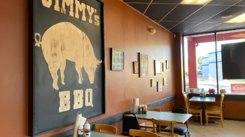 Jimmy's BBQ in Chester County