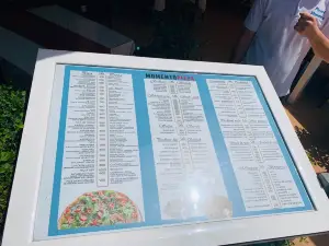 RESTUARANT MOMENTO