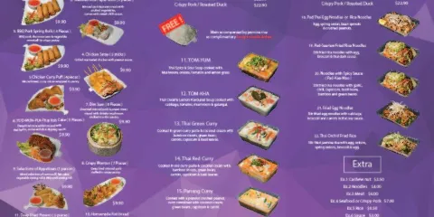 Thai Orchid Restaurant Hastings